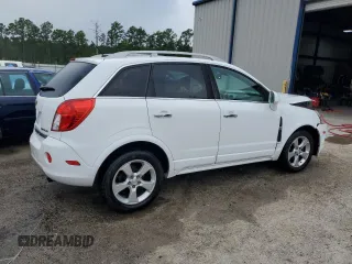 2014 Chevrolet Captiva Sport LTZ with VIN 3GNAL4EK3ES671988, listed as a Copart auction lot 68541804 with 198,019 mi miles and Salvage Title. Bid and sale history available at DreamBid. Image 3.