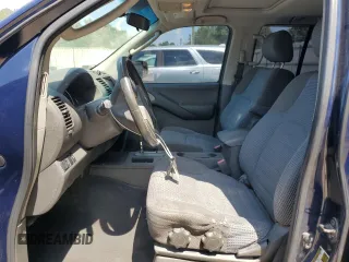 2008 Nissan Frontier SE with VIN 1N6AD07U58C407157, listed as a Copart auction lot 54694315 with 174,465 mi miles and Salvage title. Bid and sale history available at DreamBid. Image 7.