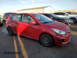 2013 Hyundai Accent GS with VIN KMHCT5AE9DU081750, listed as a Copart auction lot 47965835 with 249,590 mi miles and Clean Title. Bid and sale history available at carsss.com. Image 4.