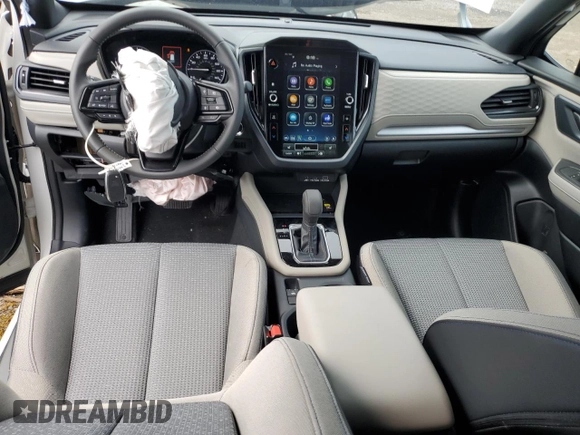 2025 Subaru Forester Premium with VIN JF2SLDBC0SH500311, listed as a Copart auction lot 55269395 with 508 mi miles and Salvage title. Bid and sale history available at DreamBid. Image 8.