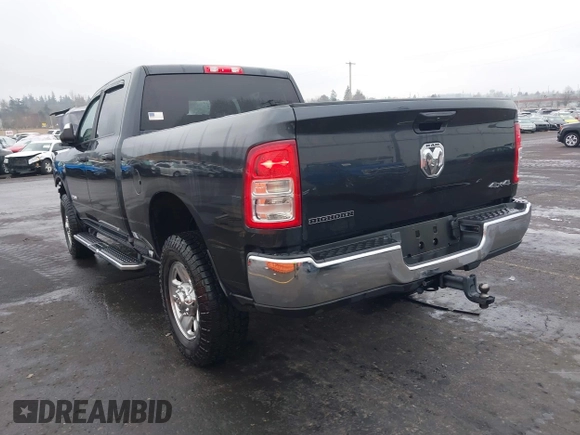 2022 Ram 2500 Big Horn with VIN 3C6UR5DL9NG104389, listed as a IAAI auction lot 41298402 with 62,525 mi miles. Bid and sale history available at carsss.com. Image 3.