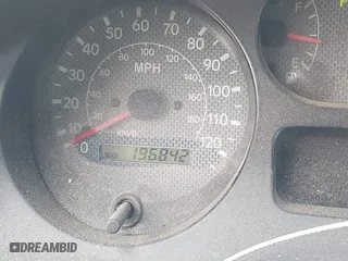 1998 Toyota RAV4 with VIN JT3GP10V5W0026814, listed as a IAAI auction lot 42003456 with 196,842 mi miles. Bid and sale history available at carsss.com. Image 7.