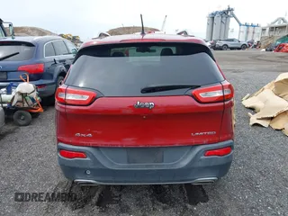 2015 Jeep Cherokee Limited with VIN 1C4PJMDS4FW544604, listed as a IAAI auction lot 41961706 with 1 mi miles. Bid and sale history available at carsss.com. Image 16.