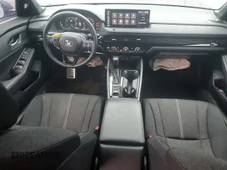 2023 Honda Accord Sport with VIN 1HGCY2F58PA005120, listed as a Copart auction lot 48235865 with 63,032 mi miles and Salvage title. Bid and sale history available at DreamBid. Image 8.