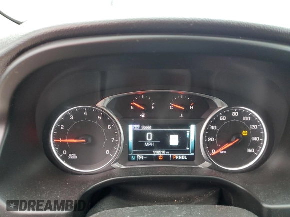 2017 GMC Acadia SLT with VIN 1GKKNULS7HZ170463, listed as a Copart auction lot 46398325 with 118,518 mi miles and Clean Title. Bid and sale history available at carsss.com. Image 9.