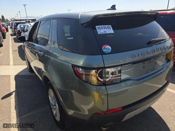 2016 Land Rover Discovery Sport HSE with VIN SALCR2BG7GH592574, listed as a Copart auction lot 52725765 with 110,079 mi miles and Clean Title. Bid and sale history available at carsss.com. Image 3.