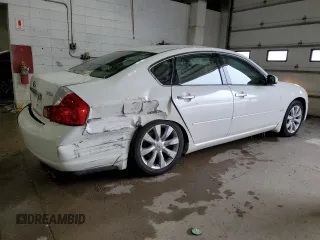 2007 Infiniti M x with VIN JNKAY01F67M457476, listed as a Copart auction lot 44972695 with 188,971 mi miles and Non repairable. Bid and sale history available at DreamBid. Image 3.