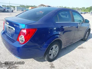 2014 Chevrolet Sonic LT with VIN 1G1JC5SH6E4162431, listed as a IAAI auction lot 42217289 with 172,144 mi miles and . Bid and sale history available at DreamBid. Image 4.