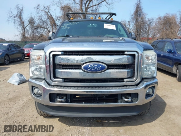 2011 Ford F-250 XL with VIN 1FT7X2B61BEA33568, listed as a IAAI auction lot 41692557 with 177,689 mi miles and . Bid and sale history available at DreamBid. Image 12.
