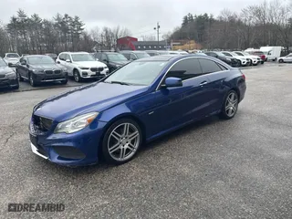 2017 Mercedes-Benz E-Class E 400 with VIN WDDKJ6HB8HF353602, listed as a IAAI auction lot 41963703 with 148,972 mi miles. Bid and sale history available at carsss.com. Image 2.