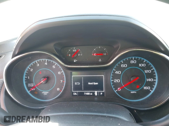 2018 Chevrolet Cruze LS with VIN 1G1BC5SMXJ7131242, listed as a IAAI auction lot 41754160 with 71,488 mi miles and . Bid and sale history available at DreamBid. Image 7.