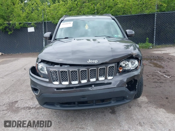 2017 Jeep Compass High Altitude с VIN 1C4NJDEB4HD188689, выставлен на аукционе IAAI как лот 39418341 с пробегом 80 479 миль миль и . История ставок и продаж доступна на DreamBid. Изображение 12.