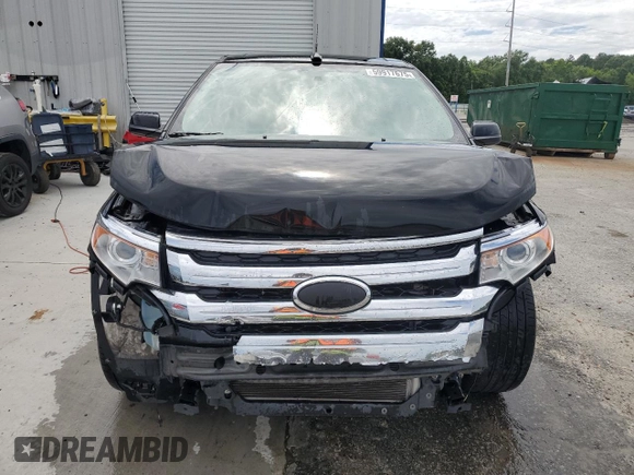 2013 Ford Edge Limited with VIN 2FMDK3KC0DBC60841, listed as a Copart auction lot 59917675 with 98,855 mi miles and Salvage title. Bid and sale history available at DreamBid. Image 5.