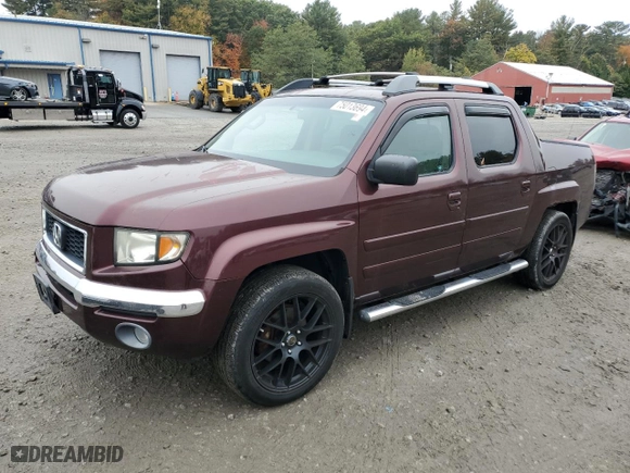 2008 Honda Ridgeline RTX with VIN 2HJYK16328H512818, listed as a Copart auction lot 75013694 with 140,236 mi miles and Clean Title. Bid and sale history available at carsss.com. Image 1.