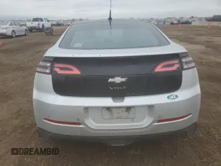 2012 Chevrolet Volt with VIN 1G1RD6E49CU105779, listed as a Copart auction lot 54863865 with 58,585 mi miles and Clean Title. Bid and sale history available at carsss.com. Image 6.