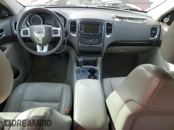 2013 Dodge Durango Crew with VIN 1C4RDJDG5DC686517, listed as a Copart auction lot 54696275 with Not provided miles and Salvage title. Bid and sale history available at DreamBid. Image 8.