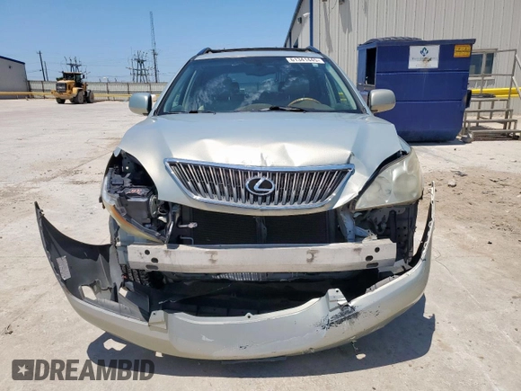 2005 Lexus RX 330 with VIN 2T2GA31UX5C027794, listed as a Copart auction lot 61341445 with 136,514 mi miles and Salvage title. Bid and sale history available at DreamBid. Image 5.