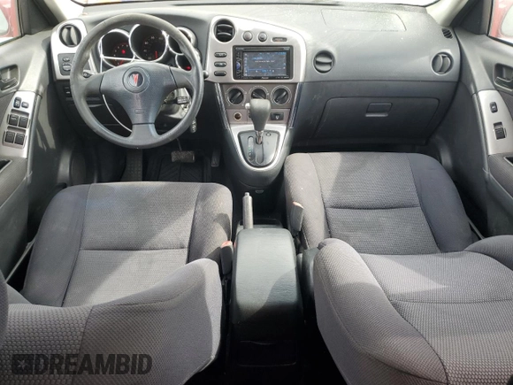 2005 Pontiac Vibe with VIN 5Y2SL638X5Z417715, listed as a Copart auction lot 75846424 with 249,115 mi miles and Salvage Title. Bid and sale history available at carsss.com. Image 8.