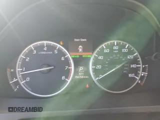 2016 Acura RDX Advance Pkg with VIN 5J8TB3H72GL008105, listed as a Copart auction lot 83442234 with 156,750 mi miles and Salvage Title. Bid and sale history available at carsss.com. Image 9.