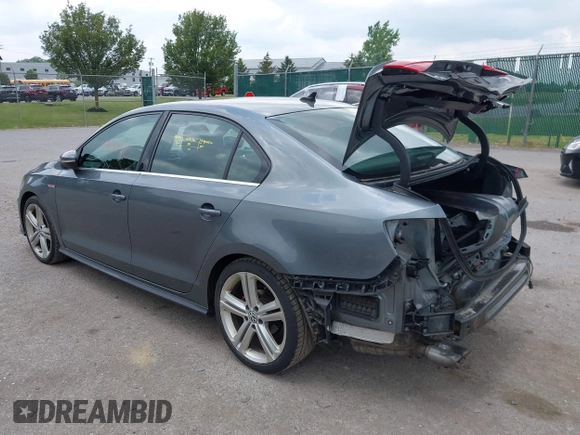 2017 Volkswagen Jetta GLI with VIN 3VW5T7AJ7HM318507, listed as a IAAI auction lot 42538952 with 143,130 mi miles and . Bid and sale history available at DreamBid. Image 3.