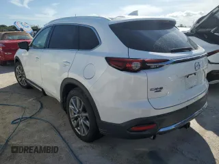 2017 Mazda CX-9 Signature with VIN JM3TCBEY7H0138362, listed as a Copart auction lot 74180934 with 98,078 mi miles and Non Repairable. Bid and sale history available at carsss.com. Image 2.