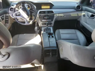 2012 Mercedes-Benz C-Class C 250 Sport with VIN WDDGF4HB7CA604966, listed as a Copart auction lot 44846815 with 176,823 mi miles and Salvage Title. Bid and sale history available at carsss.com. Image 8.