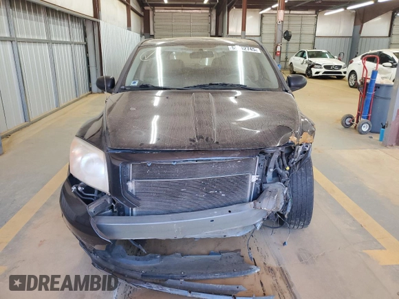 2008 Dodge Caliber SXT with VIN 1B3HB48CX8D665433, listed as a Copart auction lot 55742745 with 206,027 mi miles and Salvage Title. Bid and sale history available at carsss.com. Image 5.