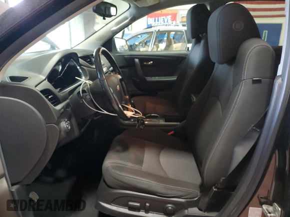 2017 Chevrolet Traverse LT with VIN 1GNKRGKD0HJ349177, listed as a Copart auction lot 50377335 with 72,994 mi miles and Salvage Title. Bid and sale history available at DreamBid. Image 7.