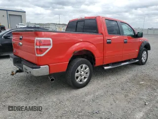 2013 Ford F-150 XL with VIN 1FTFW1CT9DKD58745, listed as a Copart auction lot 49869035 with 159,773 mi miles and Salvage Title. Bid and sale history available at carsss.com. Image 3.