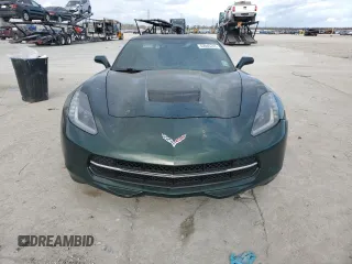 2014 Chevrolet Corvette 1LT with VIN 1G1YA2D78E5103009, listed as a Copart auction lot 43945745 with 120,811 mi miles and Salvage Title. Bid and sale history available at carsss.com. Image 5.