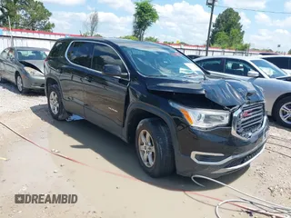 2018 GMC Acadia SLE z VIN 1GKKNKLA1JZ248365, wystawiony jako IAAI lot #42218436 z przebiegiem 107 216 mil mil oraz . Historia ofert i sprzedaży dostępna na DreamBid. Obrazek 1.