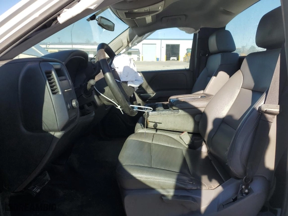 2018 Chevrolet Silverado 1500 Work Truck with VIN 1GCNCNEH1JZ132173, listed as a Copart auction lot 89203705 with 249,287 mi miles and Salvage Title. Bid and sale history available at carsss.com. Image 7.