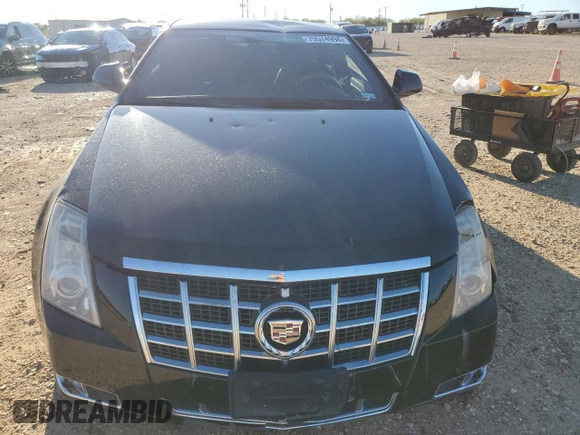 2014 Cadillac CTS Premium with VIN 1G6DD1E37E0142077, listed as a Copart auction lot 79574994 with Not provided miles and Salvage title. Bid and sale history available at DreamBid. Image 5.