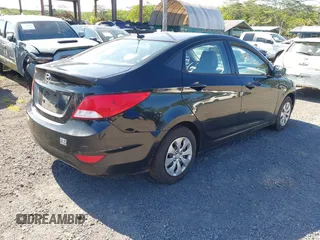 2017 Hyundai Accent SE with VIN KMHCT4AE7HU288914, listed as a IAAI auction lot 41571042 with Not Provided miles and . Bid and sale history available at carsss.com. Image 4.