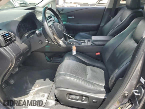 2013 Lexus RX 350 with VIN 2T2ZK1BA4DC126334, listed as a Copart auction lot 53139305 with 140,206 mi miles and Salvage Title. Bid and sale history available at DreamBid. Image 7.