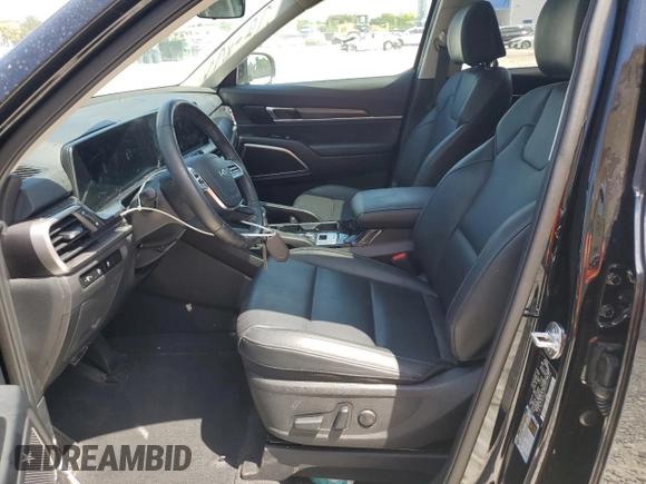 2024 Kia Telluride S с VIN 5XYP64GC6RG491864, выставлен на аукционе Copart как лот 54884935 с пробегом 13 195 миль миль и Списание • Salvage title. История ставок и продаж доступна на DreamBid. Изображение 7.