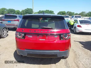 2017 Land Rover Discovery Sport HSE Luxury with VIN SALCT2BG6HH641220, listed as a IAAI auction lot 41983988 with 113,884 mi miles. Bid and sale history available at carsss.com. Image 16.