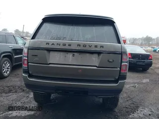 2019 Land Rover Range Rover HSE z VIN SALGS2SV4KA519345, wystawiony jako IAAI lot #41825924 z przebiegiem 91 450 mil mil oraz . Historia ofert i sprzedaży dostępna na DreamBid. Obrazek 16.