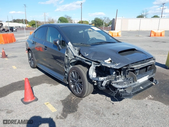 2020 Subaru WRX with VIN JF1VA1A62L9832523, listed as a IAAI auction lot 41681644 with NaN miles. Bid and sale history available at carsss.com. Image 1.