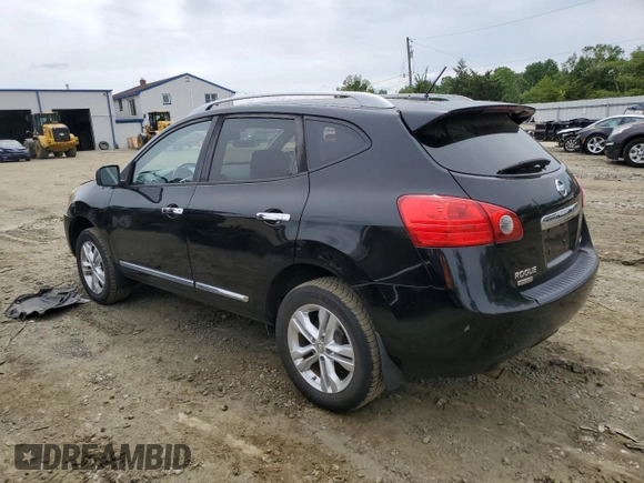 2015 Nissan Rogue S z VIN JN8AS5MV5FW768049, wystawiony jako Copart lot #58353925 z przebiegiem 95 332 mil mil oraz Szkoda całkowita • Salvage title. Historia ofert i sprzedaży dostępna na DreamBid. Obrazek 2.