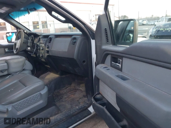 2013 Ford F-150 XL with VIN 1FTFX1CF0DKF21158, listed as a IAAI auction lot 41830271 with 311,990 mi miles and . Bid and sale history available at DreamBid. Image 5.