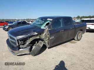 2019 Ram 1500 Tradesman z VIN 3C6RR6KG3KG690083, wystawiony jako Copart lot #45797035 z przebiegiem 150 924 mil mil oraz Szkoda całkowita • Salvage title. Historia ofert i sprzedaży dostępna na DreamBid. Obrazek 1.