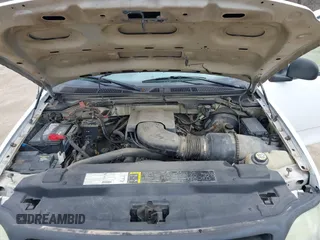 2003 Ford F-150 XL with VIN 2FTRX18W03CB12800, listed as a IAAI auction lot 41897027 with 1 mi miles. Bid and sale history available at carsss.com. Image 10.