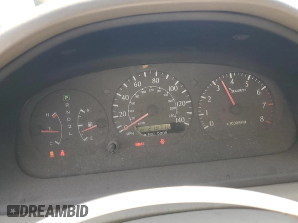 2002 Toyota Solara SE with VIN 2T1FF28P82C560265, listed as a Copart auction lot 47991925 with 219,776 mi miles and Clean Title. Bid and sale history available at DreamBid. Image 9.
