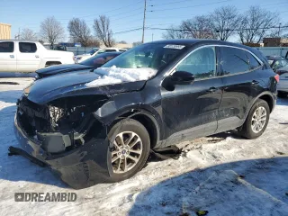 2020 Ford Escape SE with VIN 1FMCU9G66LUB23701, listed as a Copart auction lot 88128995 with 53,735 mi miles and Salvage Title. Bid and sale history available at DreamBid. Image 1.