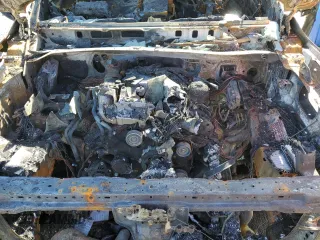 2019 Nissan Titan XD SV with VIN 1N6BA1F41KN520359, listed as a Copart auction lot 81355334 with 0 mi miles and Salvage Title. Bid and sale history available at carsss.com. Image 11.
