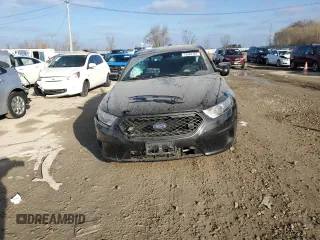 2019 Ford Police Interceptor z VIN 1FAHP2MK8KG112261, wystawiony jako Copart lot #79848184 z przebiegiem Nie podano mil oraz Szkoda całkowita • Salvage title. Historia ofert i sprzedaży dostępna na DreamBid. Obrazek 5.