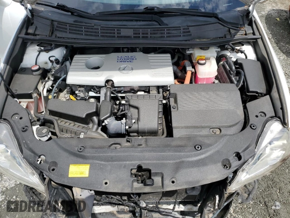 2014 Lexus CT 200h with VIN JTHKD5BH2E2207240, listed as a Copart auction lot 52705015 with 105,758 mi miles and Salvage Title. Bid and sale history available at DreamBid. Image 11.