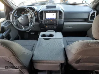 2020 Ford F-150 XL with VIN 1FTEW1C40LKD27645, listed as a Copart auction lot 87024514 with 89,164 mi miles and Salvage Title. Bid and sale history available at carsss.com. Image 8.