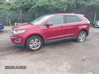 2018 Ford Edge SEL with VIN 2FMPK4J94JBB35281, listed as a IAAI auction lot 42179209 with 85,197 mi miles. Bid and sale history available at carsss.com. Image 18.